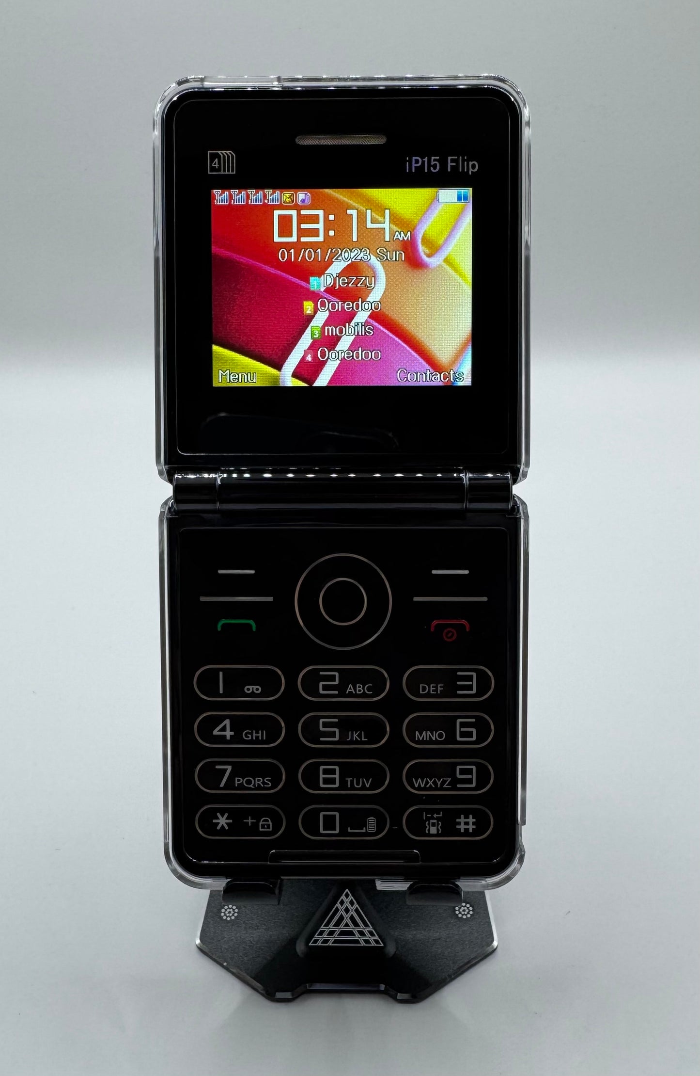 Flip phone 4 puces