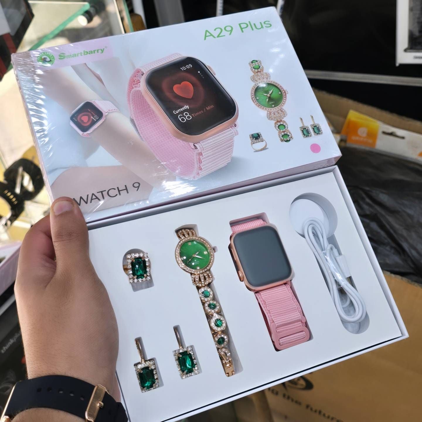 SMART WATCH A29 PLUS