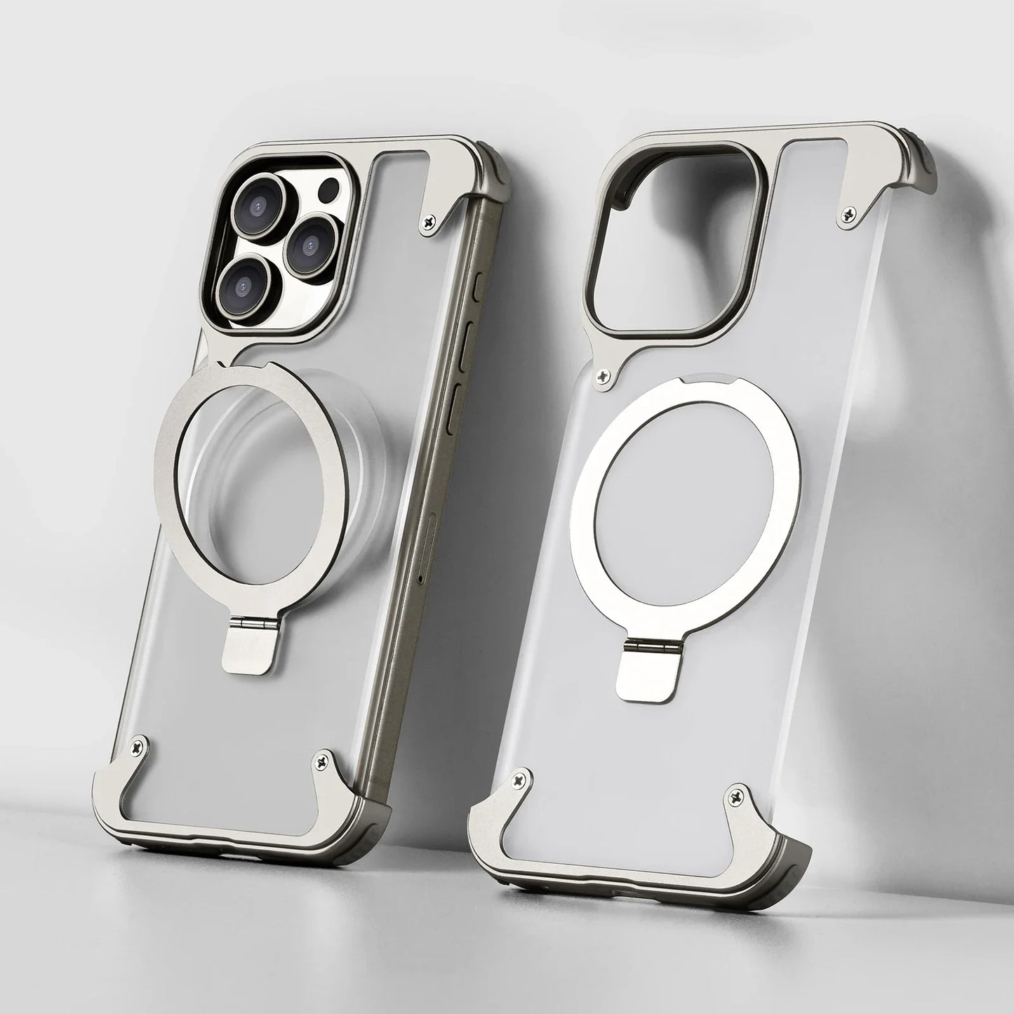 Antichoc iphone en aluminium