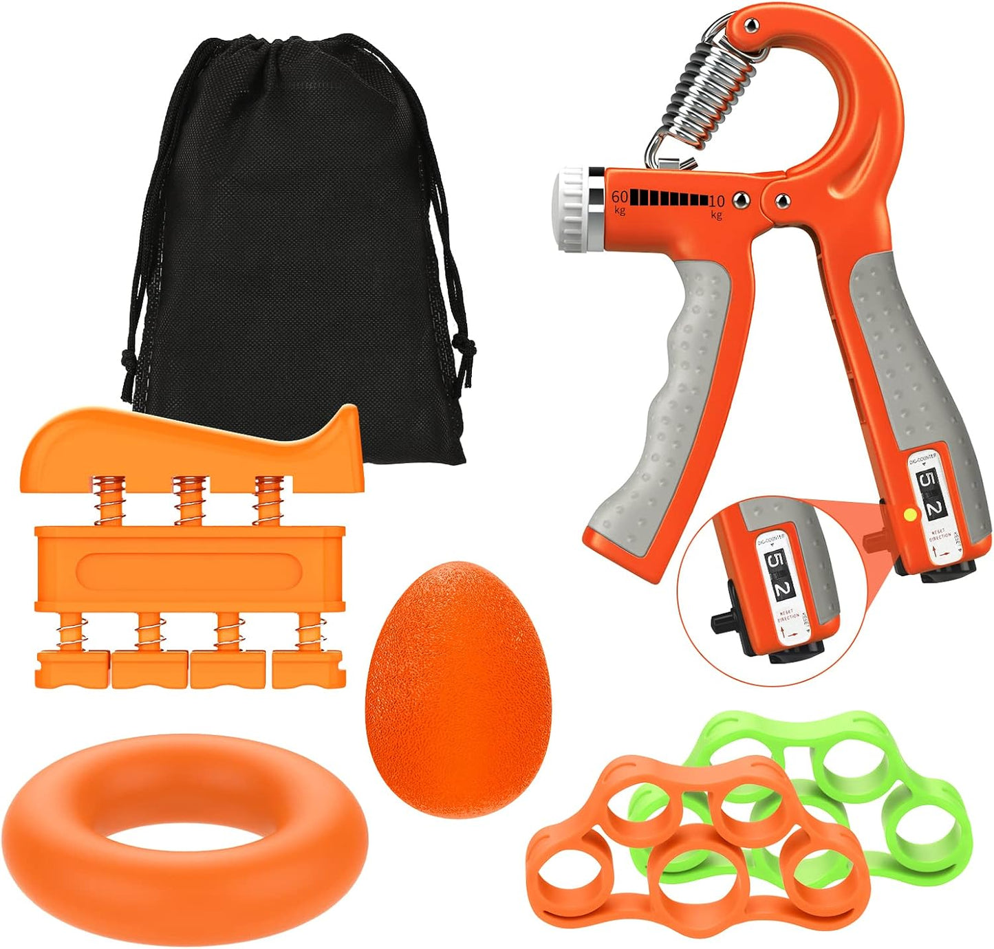 Kit De Renforcement De La Poignée Avec 5 Accessoires